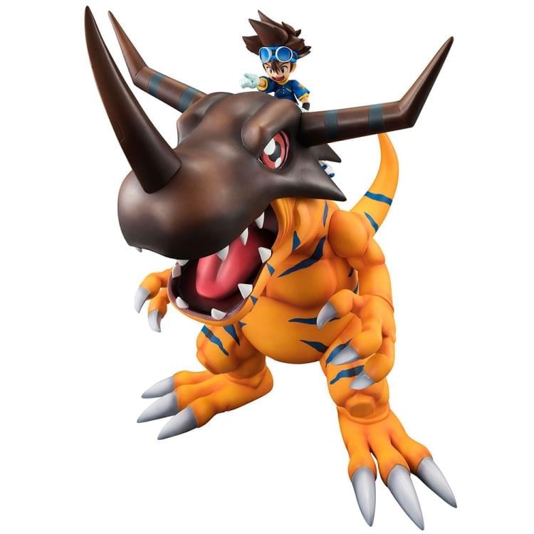 Digimon Adventure G.E.M. Series Greymon & Taichi Yagami (Reissue) Gallery Image 6