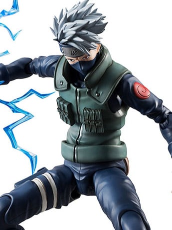 Naruto: Shippuden Variable Action Heroes DX Hatake Kakashi Gallery Image 2