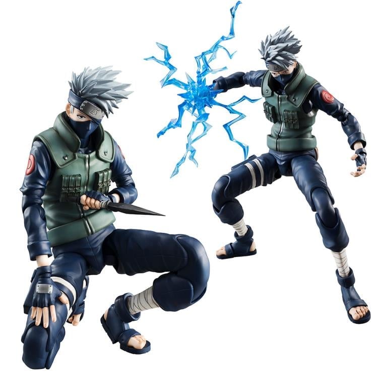 Naruto: Shippuden Variable Action Heroes DX Hatake Kakashi Gallery Image 4