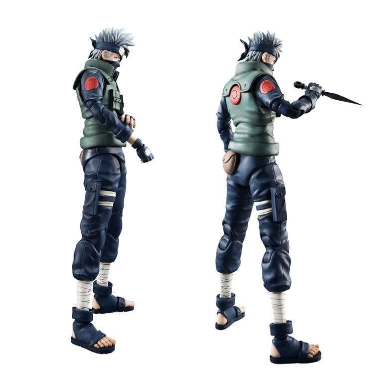 Naruto: Shippuden Variable Action Heroes DX Hatake Kakashi Gallery Image 5