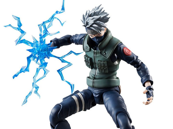 Naruto: Shippuden Variable Action Heroes DX Hatake Kakashi Gallery Image 1