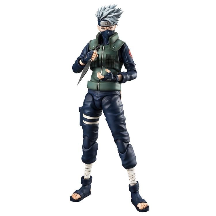 Naruto: Shippuden Variable Action Heroes DX Hatake Kakashi Gallery Image 3