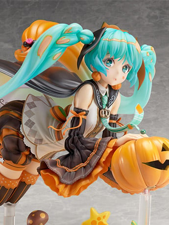 Vocaloid Hatsune Miku (Trick or Miku) Figure Gallery Image 2