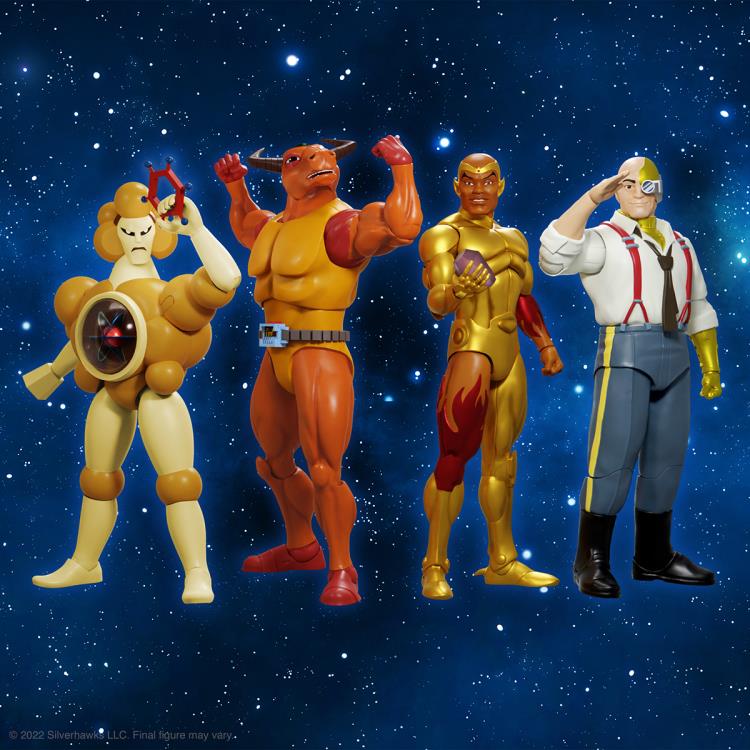 SilverHawks ULTIMATES! Wave 3 Set of 4 Action Figures Gallery Image 3