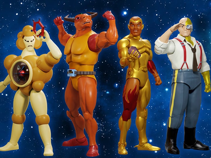 SilverHawks ULTIMATES! Wave 3 Set of 4 Action Figures Gallery Image 1