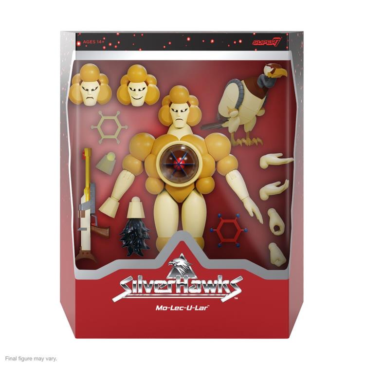 SilverHawks ULTIMATES! Wave 3 Set of 4 Action Figures Gallery Image 14