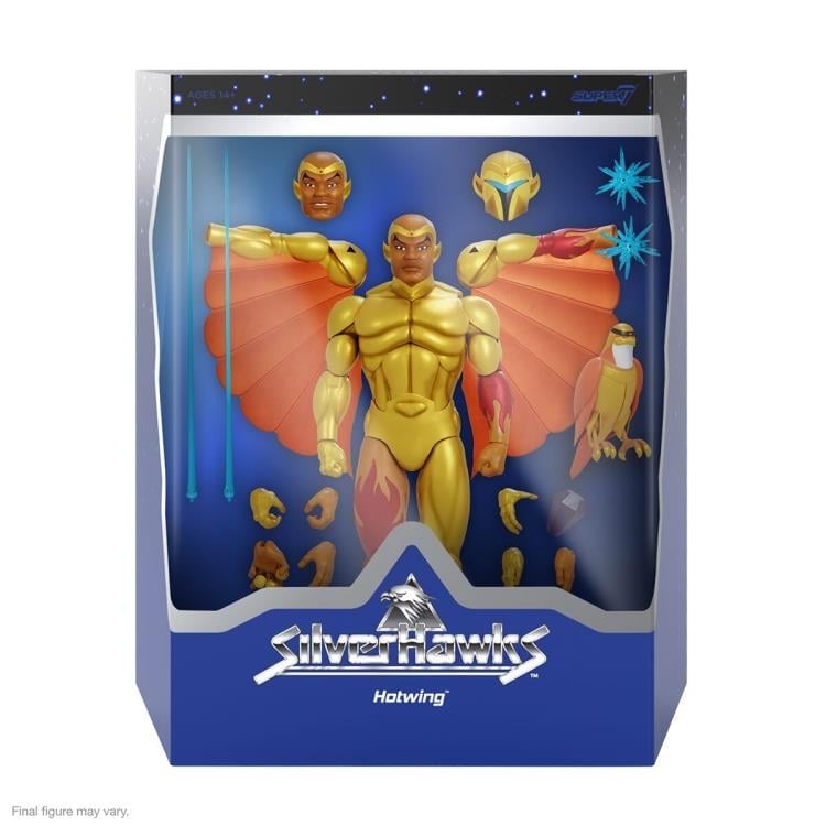 SilverHawks ULTIMATES! Wave 3 Set of 4 Action Figures Gallery Image 18