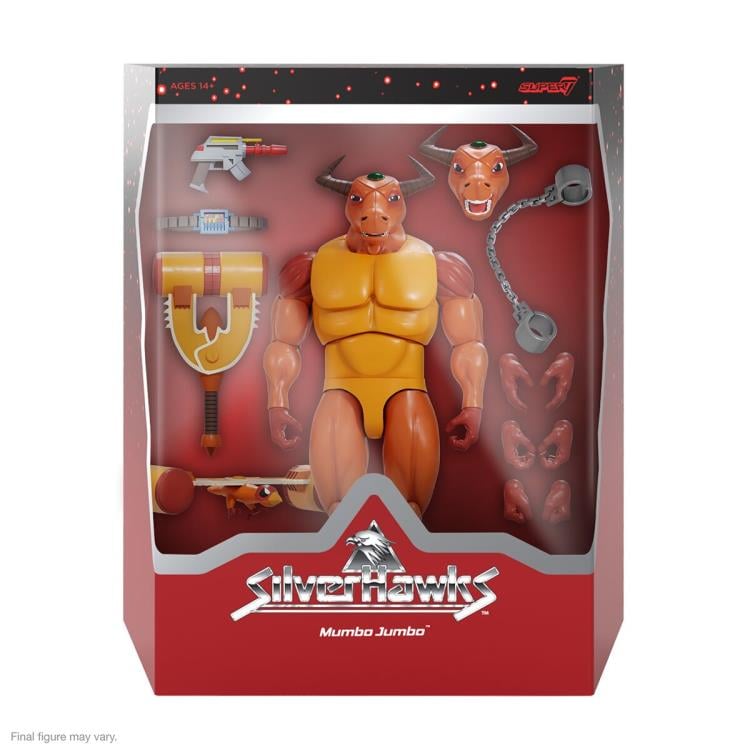 SilverHawks ULTIMATES! Wave 3 Set of 4 Action Figures Gallery Image 10