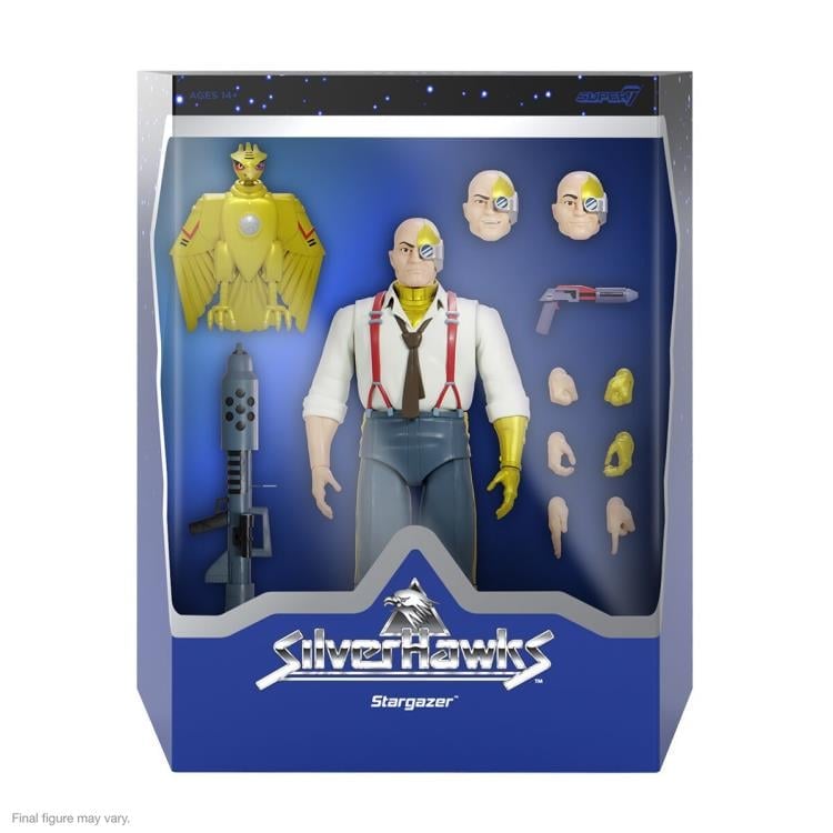 SilverHawks ULTIMATES! Commander Stargazer Action Figure Gallery Image 5