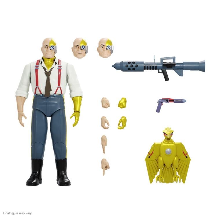 SilverHawks ULTIMATES! Commander Stargazer Action Figure Gallery Image 4
