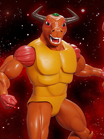 SilverHawks ULTIMATES! Mumbo Jumbo Action Figure Gallery Image 2