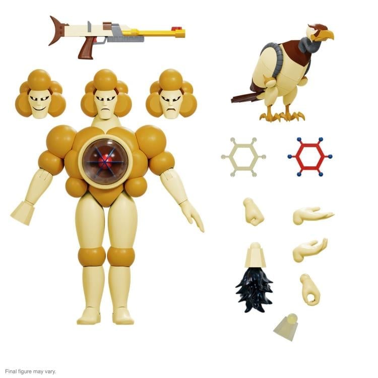 SilverHawks ULTIMATES! Mo-Lec-U-Lar Action Figure Gallery Image 4