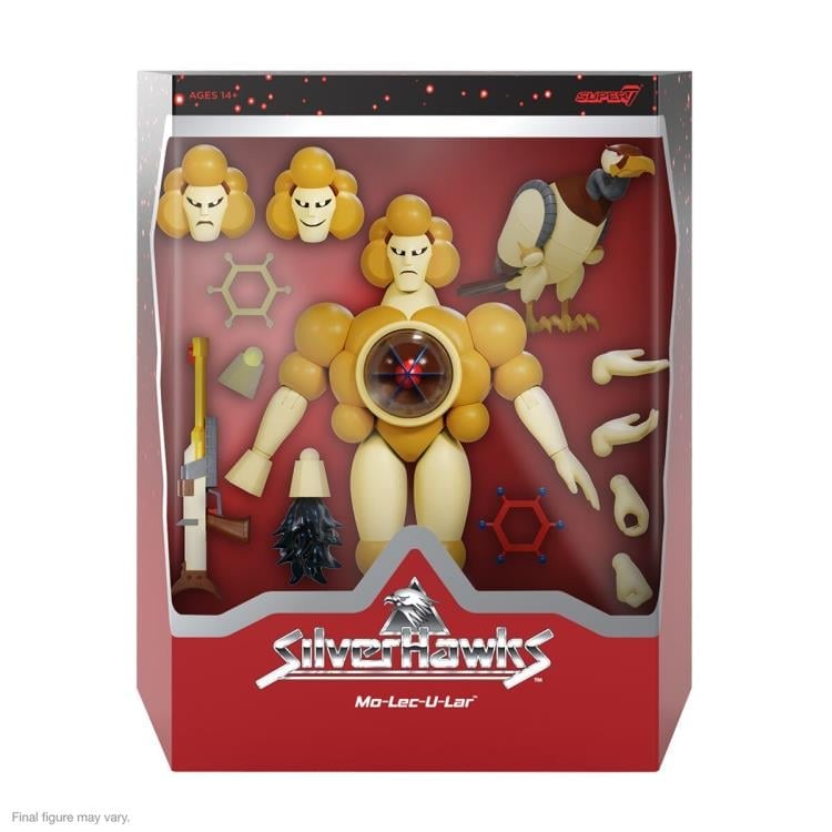 SilverHawks ULTIMATES! Mo-Lec-U-Lar Action Figure Gallery Image 5