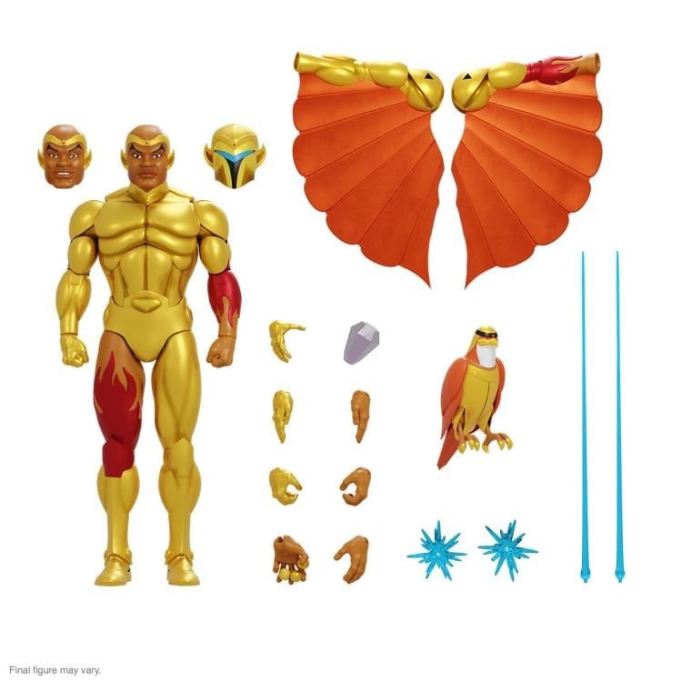 SilverHawks ULTIMATES! Hotwing Action Figure Gallery Image 4