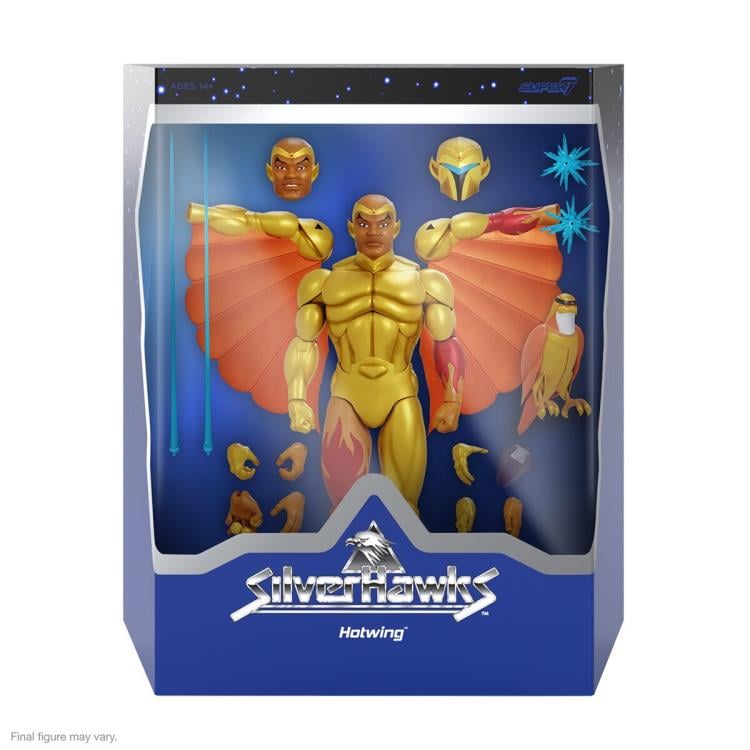 SilverHawks ULTIMATES! Hotwing Action Figure Gallery Image 5