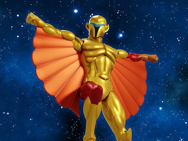 SilverHawks ULTIMATES! Hotwing Action Figure Gallery Image 1
