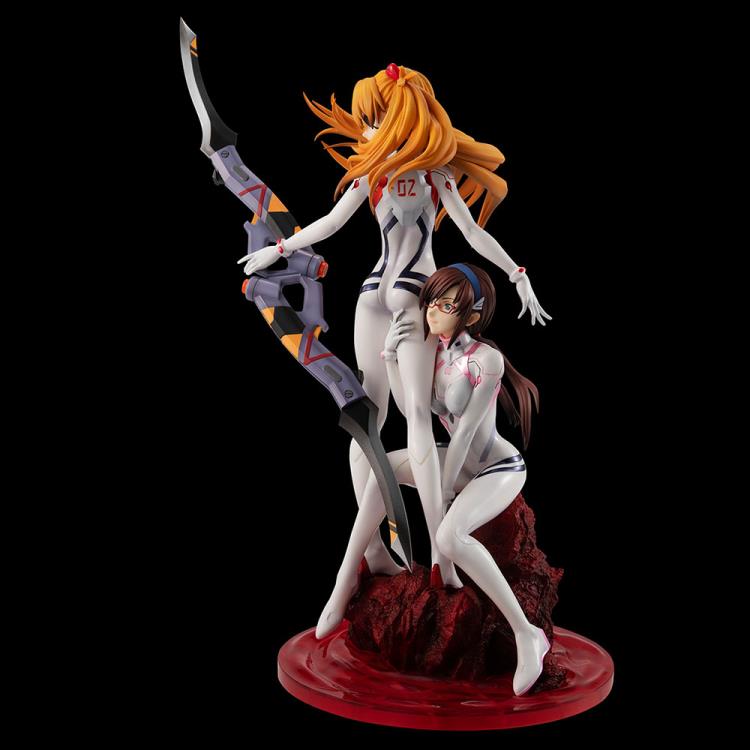 Rebuild of Evengelion Shikinami Asuka Langley & Makinami Mari Illustrious Figure Gallery Image 5