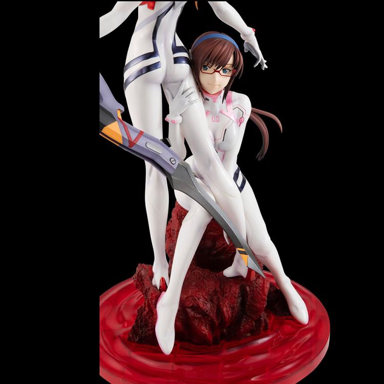 Rebuild of Evengelion Shikinami Asuka Langley & Makinami Mari Illustrious Figure Gallery Image 8
