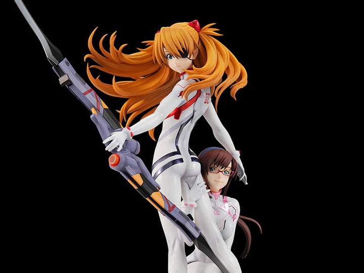Rebuild of Evengelion Shikinami Asuka Langley & Makinami Mari Illustrious Figure Gallery Image 1
