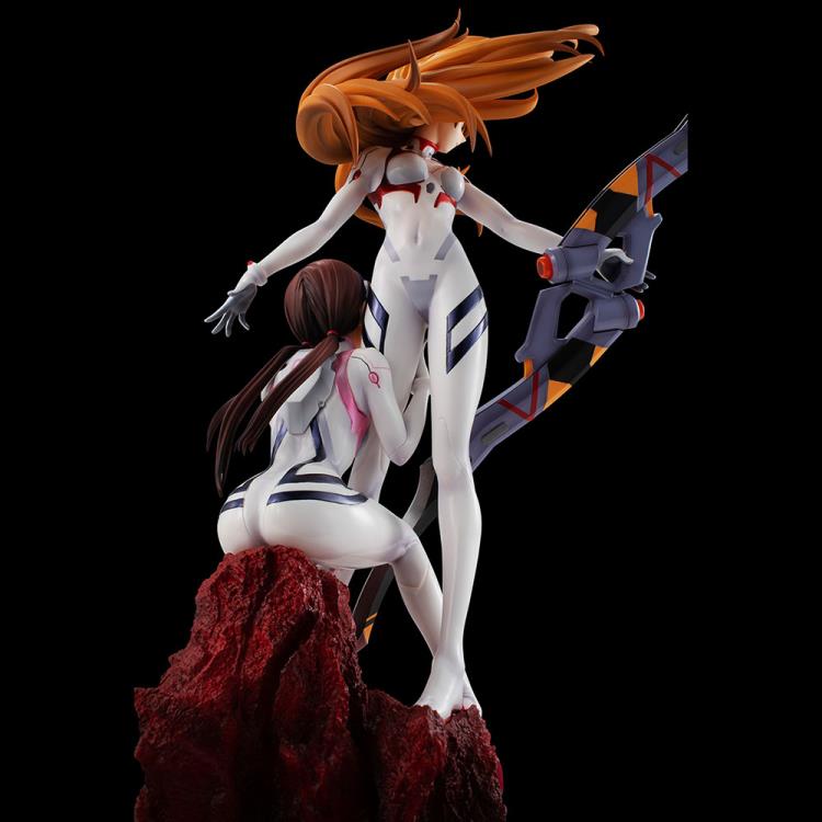 Rebuild of Evengelion Shikinami Asuka Langley & Makinami Mari Illustrious Figure Gallery Image 7