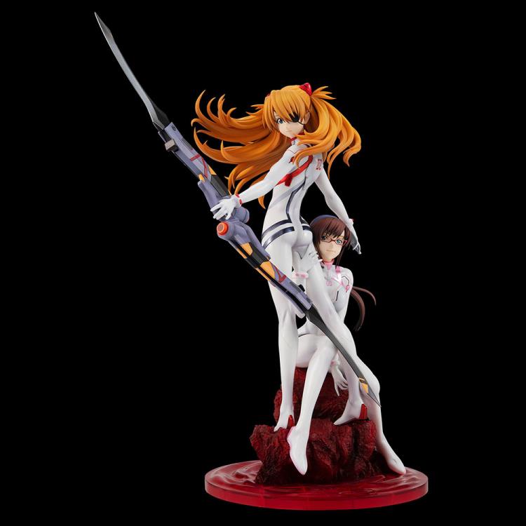 Rebuild of Evengelion Shikinami Asuka Langley & Makinami Mari Illustrious Figure Gallery Image 3
