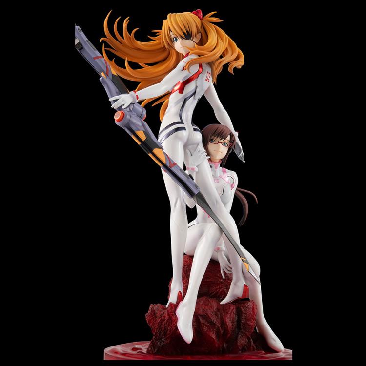Rebuild of Evengelion Shikinami Asuka Langley & Makinami Mari Illustrious Figure Gallery Image 10