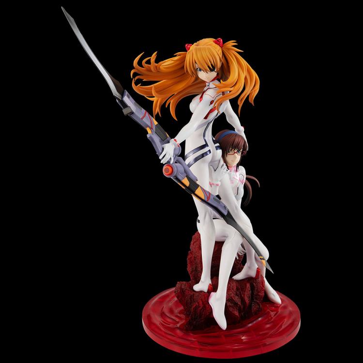 Rebuild of Evengelion Shikinami Asuka Langley & Makinami Mari Illustrious Figure Gallery Image 6