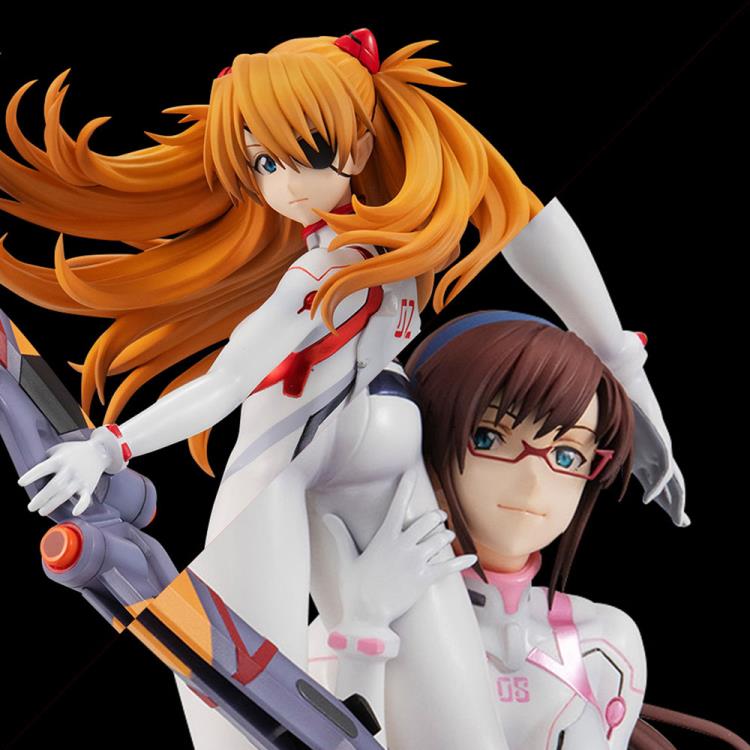 Rebuild of Evengelion Shikinami Asuka Langley & Makinami Mari Illustrious Figure Gallery Image 12