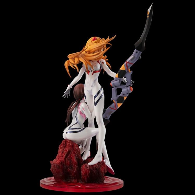Rebuild of Evengelion Shikinami Asuka Langley & Makinami Mari Illustrious Figure Gallery Image 4