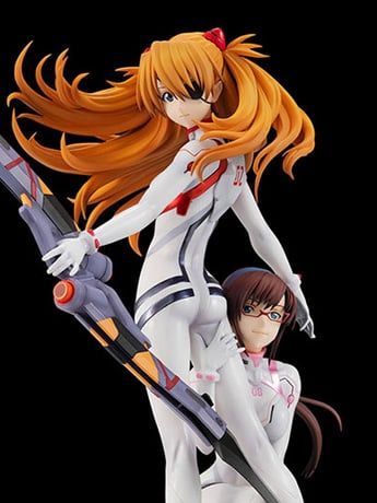 Rebuild of Evengelion Shikinami Asuka Langley & Makinami Mari Illustrious Figure Gallery Image 2