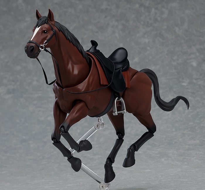 figma No.490 Horse (Chestnut) Version 2.0 (Reissue) Gallery Image 3