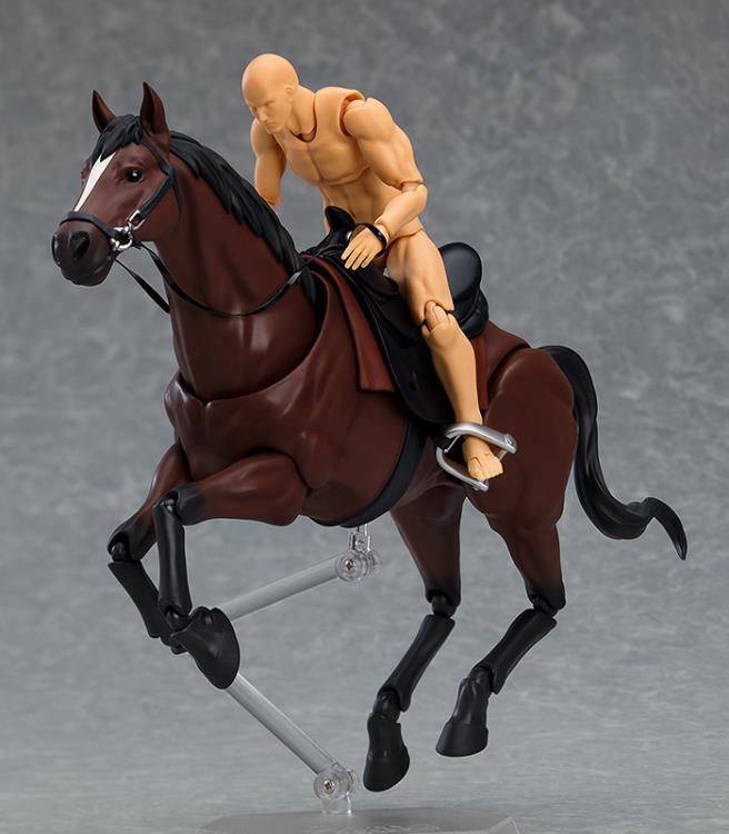 figma No.490 Horse (Chestnut) Version 2.0 (Reissue) Gallery Image 7