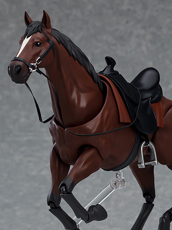 figma No.490 Horse (Chestnut) Version 2.0 (Reissue) Gallery Image 2