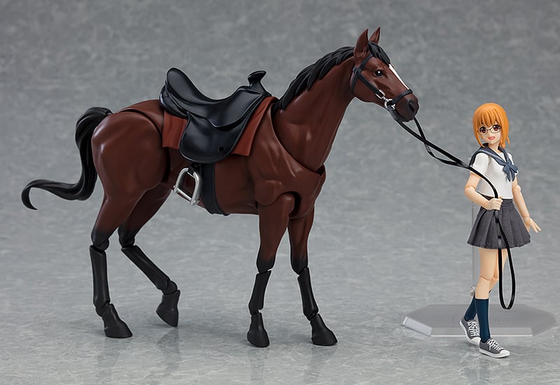 figma No.490 Horse (Chestnut) Version 2.0 (Reissue) Gallery Image 6