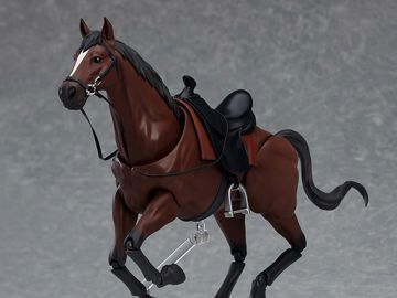 figma No.490 Horse (Chestnut) Version 2.0 (Reissue)