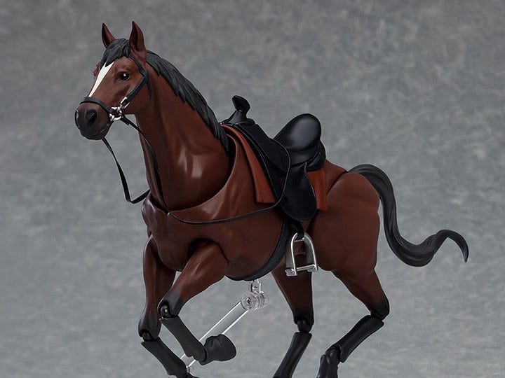 figma No.490 Horse (Chestnut) Version 2.0 (Reissue) Gallery Image 1