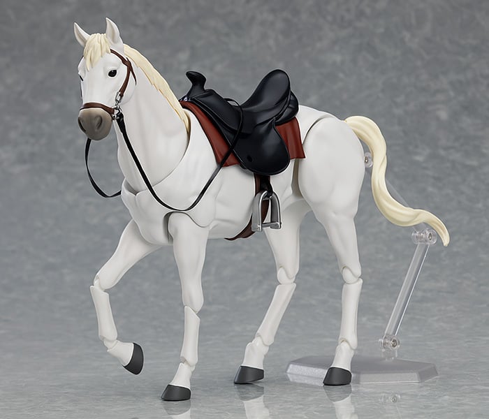 figma No.490b Horse (White) Version 2.0 (Reissue)