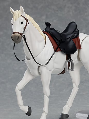 figma No.490b Horse (White) Version 2.0 (Reissue)