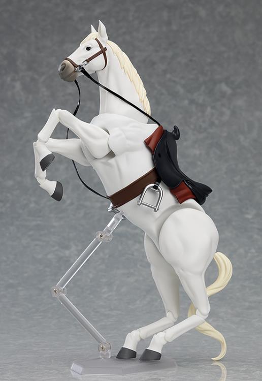 figma No.490b Horse (White) Version 2.0 (Reissue)