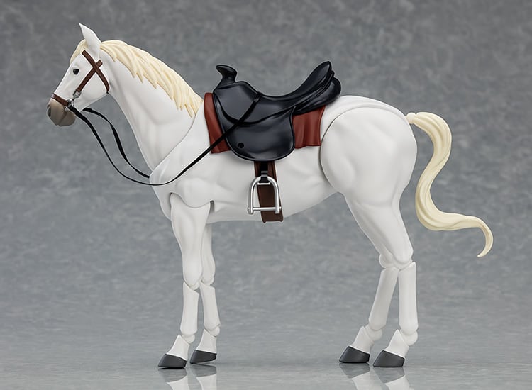 figma No.490b Horse (White) Version 2.0 (Reissue)