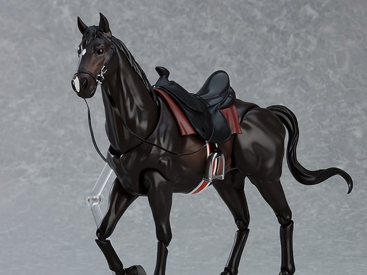 figma 馬 フィギュア Horse ver.2 490&490c 2点セット figma No.490c Horse (Dark Bay) Version 2.0