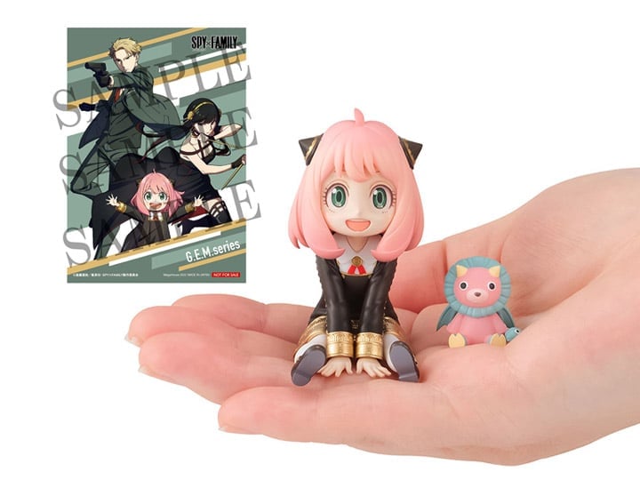 Spy x Family G.E.M. Series Anya (Tenohira) With Gift Gallery Image 1