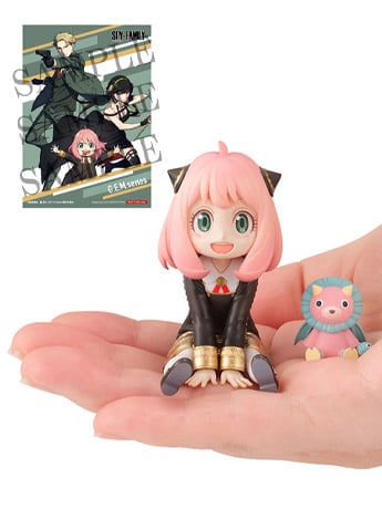 Spy x Family G.E.M. Series Anya (Tenohira) With Gift Gallery Image 2