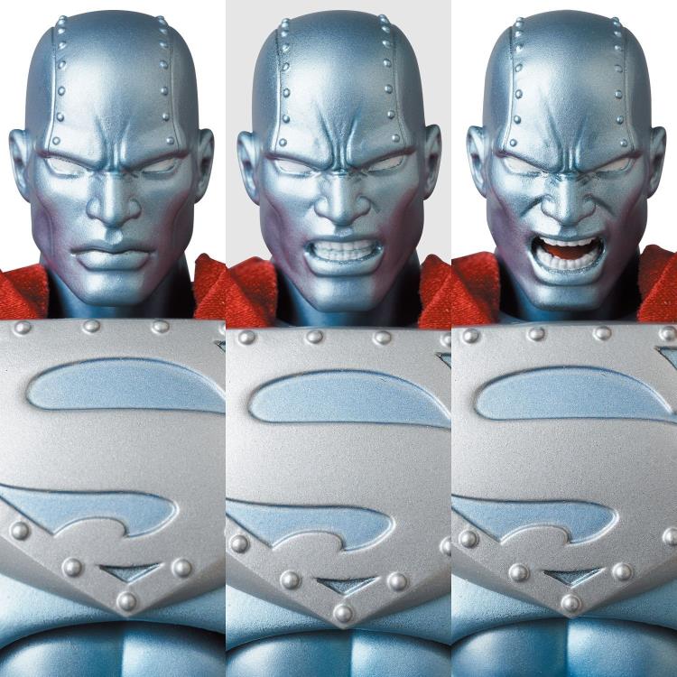 The Return of Superman MAFEX No.181 Steel Action Figure Gallery Image 13