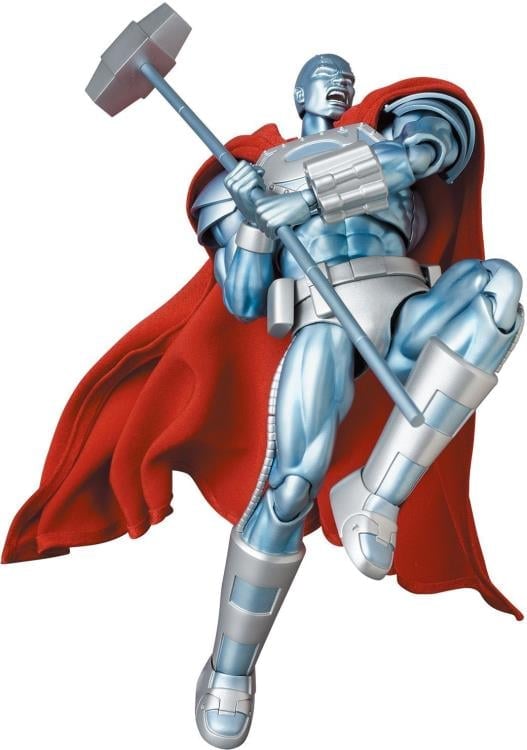 The Return of Superman MAFEX No.181 Steel Action Figure Gallery Image 9