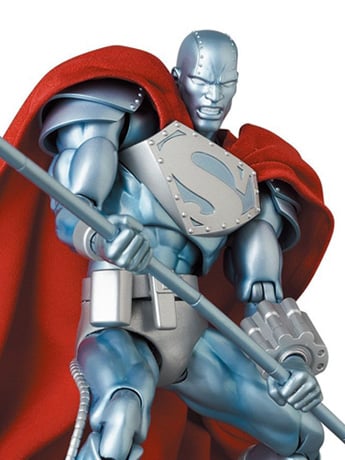 The Return of Superman MAFEX No.181 Steel Action Figure Gallery Image 2