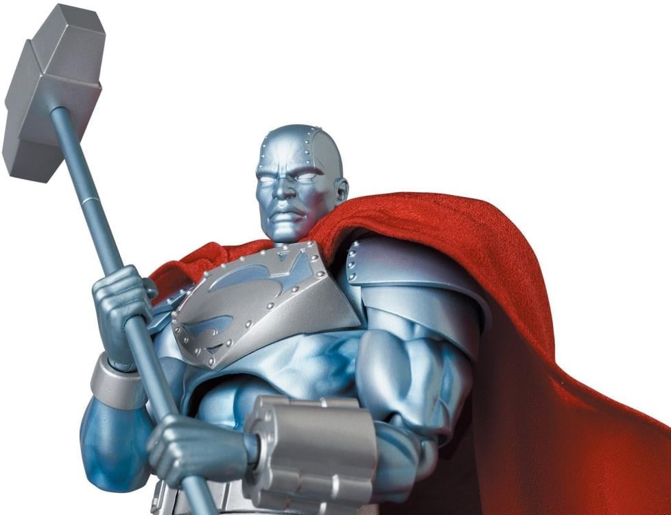 The Return of Superman MAFEX No.181 Steel Action Figure Gallery Image 11