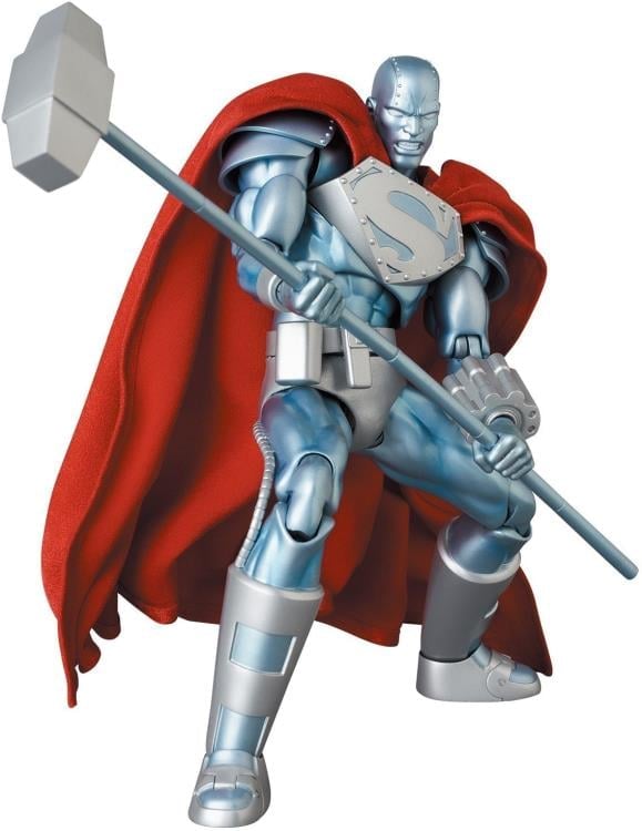 The Return of Superman MAFEX No.181 Steel Action Figure Gallery Image 3