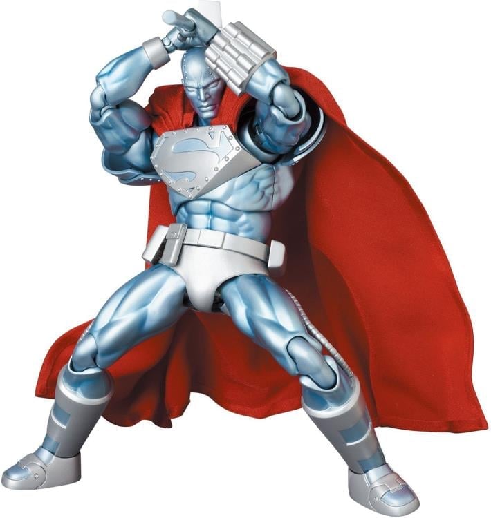 The Return of Superman MAFEX No.181 Steel Action Figure Gallery Image 7