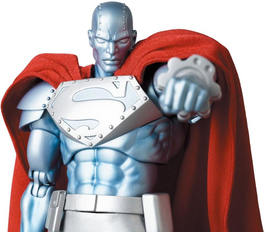 The Return of Superman MAFEX No.181 Steel Action Figure Gallery Image 12